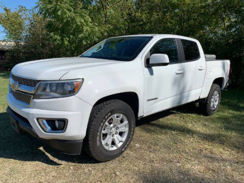 2018 Chevrolet Colorado for sale at Allen Motor Co in Dallas TX