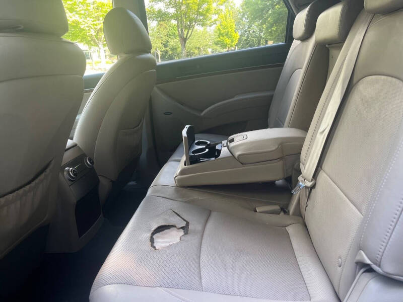 2010 Hyundai Veracruz Limited