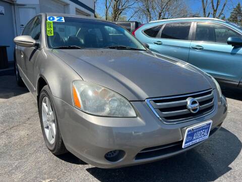 2002 Nissan Altima for sale at GREAT DEALS ON WHEELS in Michigan City IN