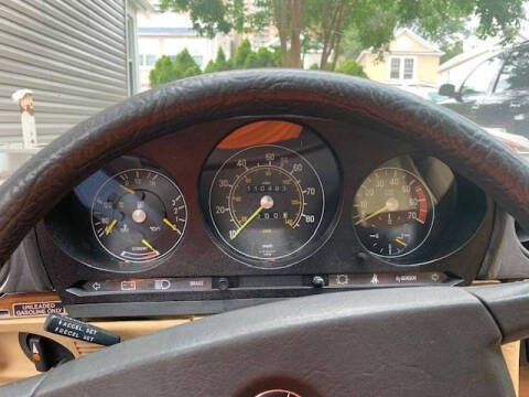 1982 Mercedes-Benz SL-Class