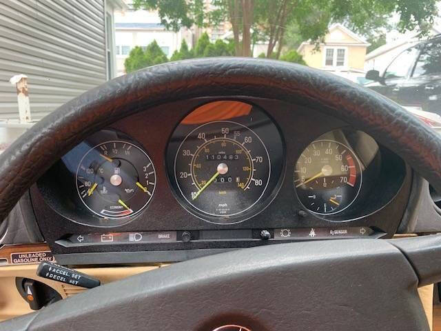 1982 Mercedes-Benz SL-Class