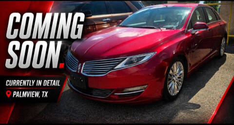 2016 Lincoln MKZ