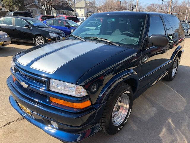 2002 Chevrolet Blazer for sale at Extreme Auto Plaza in Des Moines, IA