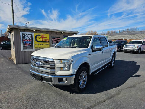 2017 Ford F-150 for sale at CarTime in Rogers AR