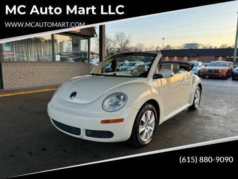 2009 Volkswagen New Beetle Convertible for sale at MC Auto Mart LLC in Hermitage TN