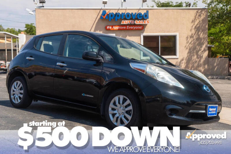 2015 Nissan LEAF