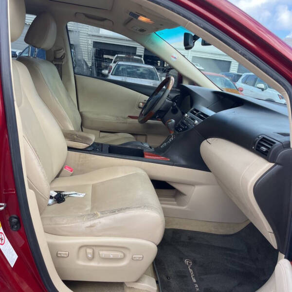 2010 Lexus RX 350