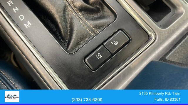 2018 Ford F-150 Limited