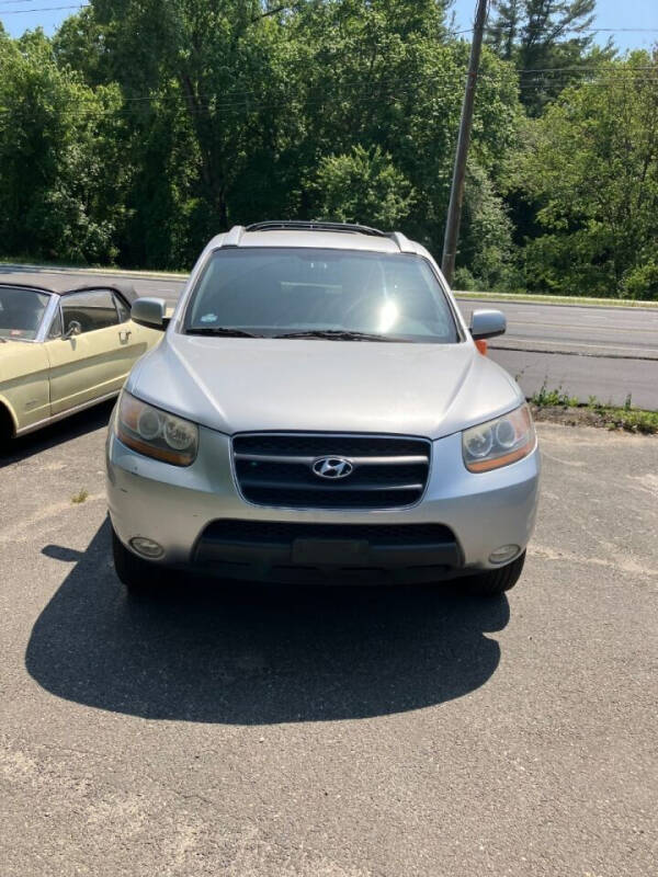 2008 Hyundai Santa Fe for sale at Berkshire Auto & Cycle Sales in Sandy Hook CT