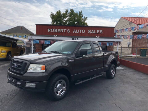 2005 Ford F-150 for sale at Roberts Auto Sales in Millville NJ