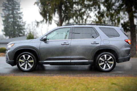 2025 Honda Pilot Elite
