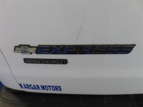 2021 Chevrolet Express 2500