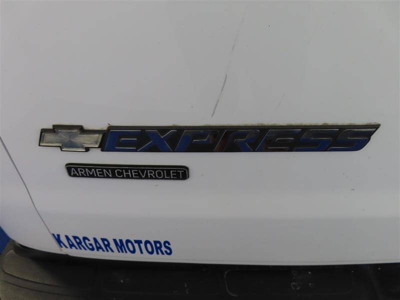 2021 Chevrolet Express 2500