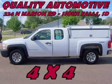 2008 Chevrolet Silverado 1500 for sale at Quality Automotive in Sioux Falls SD