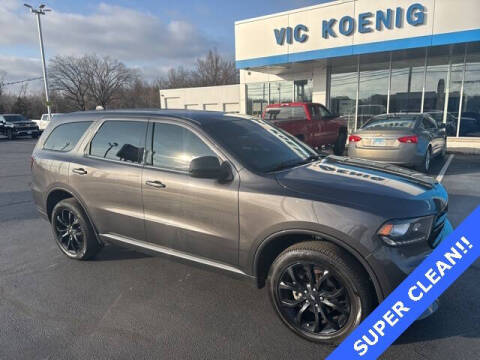 2020 Dodge Durango SXT Plus