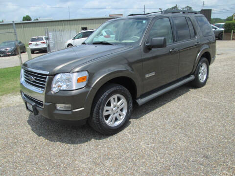 2008 Ford Explorer for sale at FAST LANE AUTO SALES in Montgomery AL