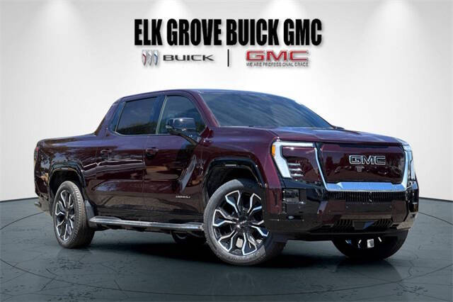 2025 GMC Sierra EV Denali
