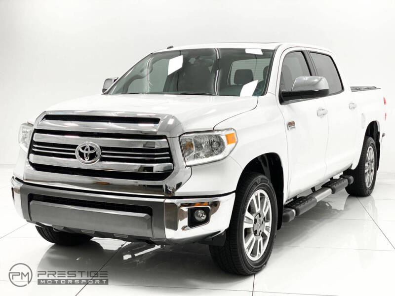 2017 Toyota Tundra 1794 Edition