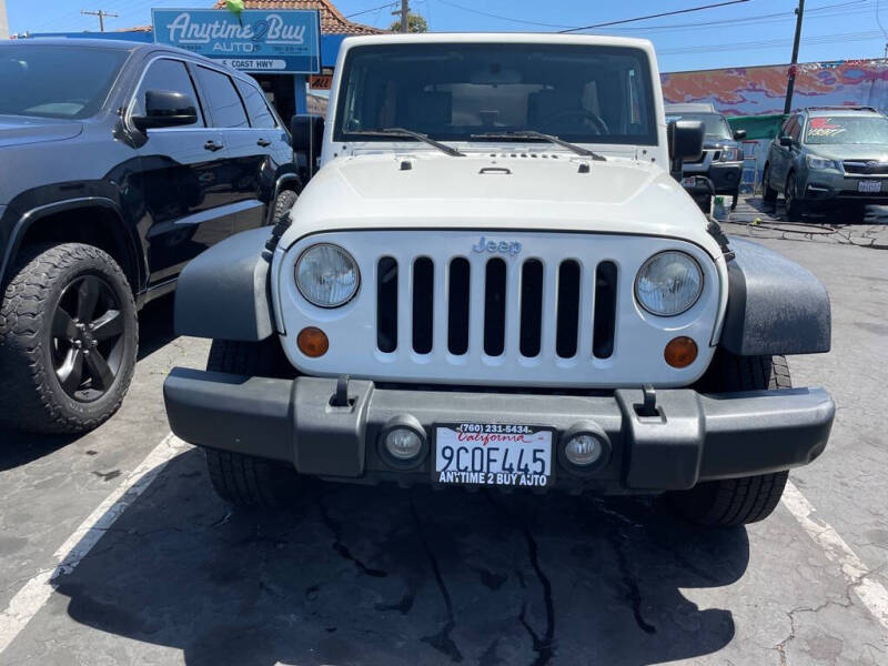 2007 Jeep Wrangler Unlimited X