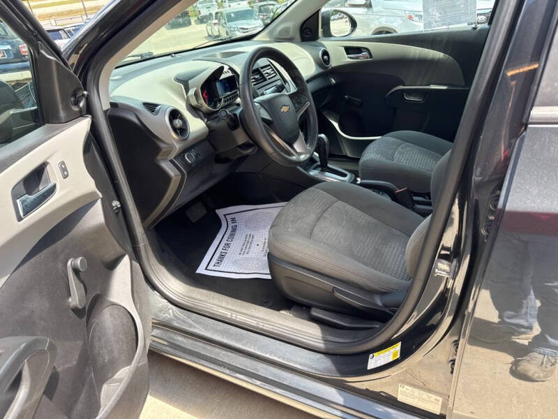 2014 Chevrolet Sonic LS Auto