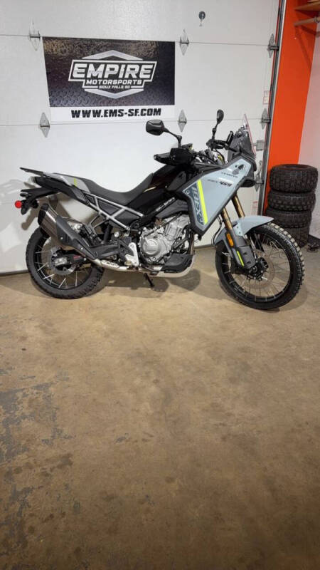2026 CFMoto Ibex 450