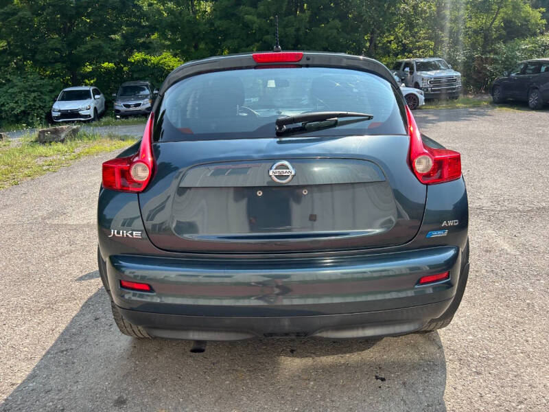 2013 Nissan JUKE S