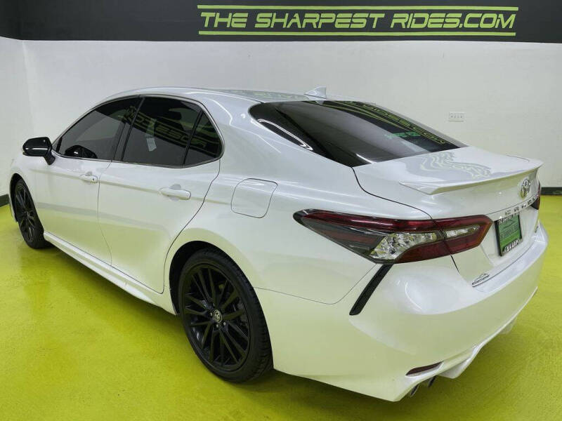 2022 Toyota Camry XSE