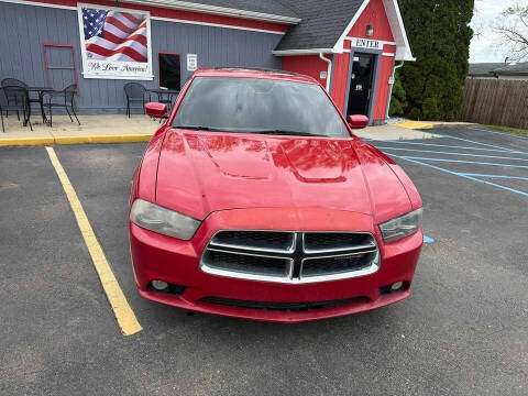 2012 Dodge Charger SXT Plus