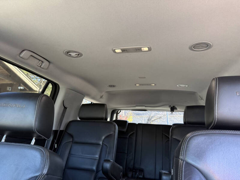 2018 GMC Yukon Denali