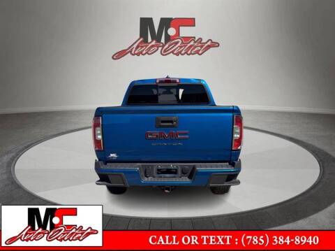 2022 GMC Canyon Elevation