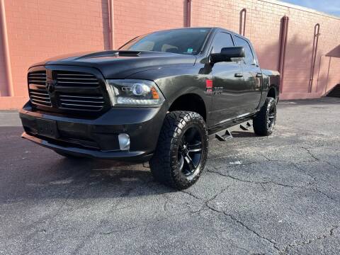 2015 RAM Ram Pickup 1500 for sale at DUNCAN AUTO SALES, INC in Cartersville GA