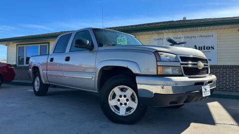 2006 Chevrolet Silverado 1500 for sale at Eagle Care Autos in Mcpherson KS