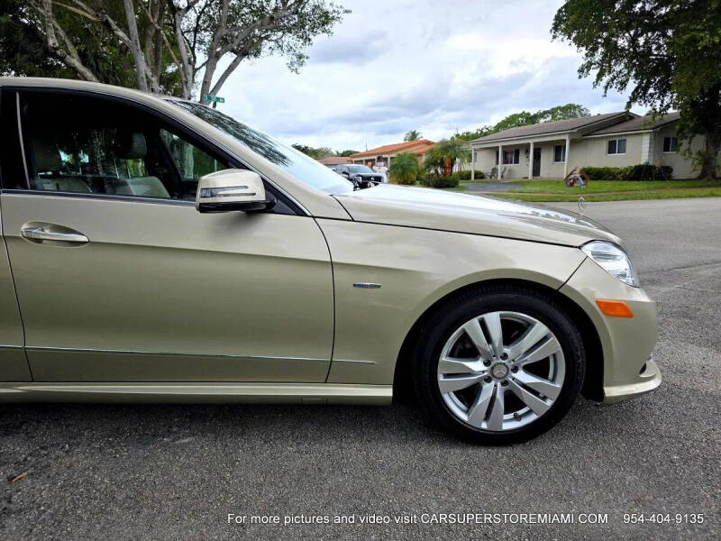 2012 Mercedes-Benz E-Class