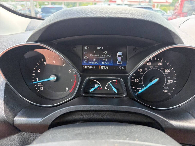 2018 Ford Escape Titanium