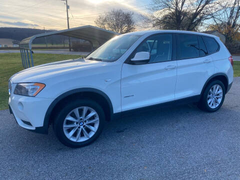 2013 BMW X3 for sale at Finish Line Auto Sales in Thomasville PA