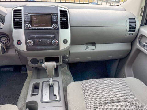 2015 Nissan Frontier SV