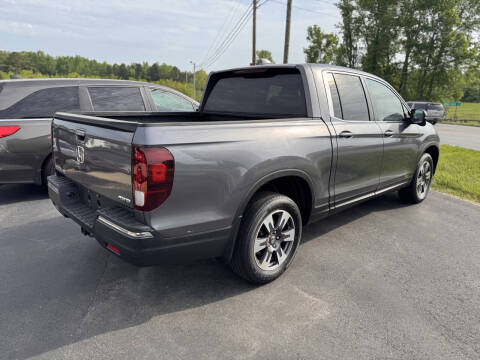 2017 Honda Ridgeline RTL-T