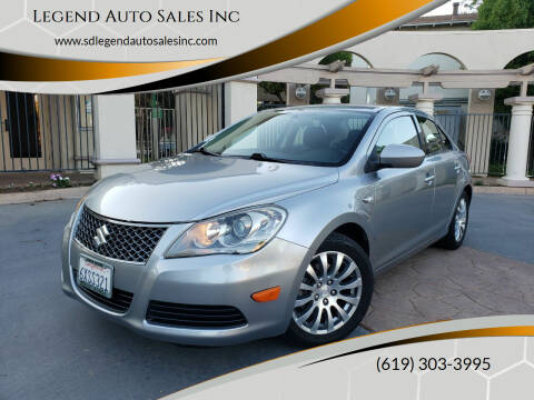 2013 Suzuki Kizashi for sale at Legend Auto Sales Inc in Lemon Grove CA