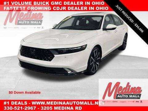 2024 Honda Accord Hybrid for sale at Medina Auto Mall in Medina OH