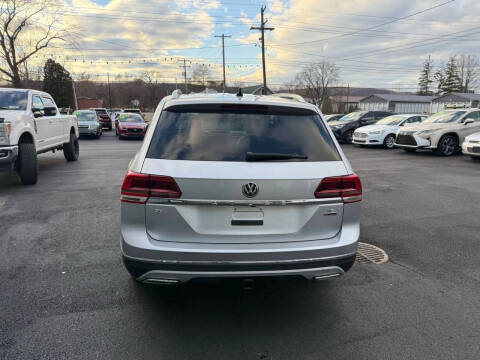 2018 Volkswagen Atlas V6 SEL Premium 4Motion