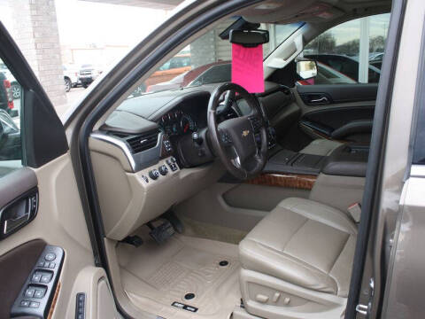 2016 Chevrolet Tahoe LTZ