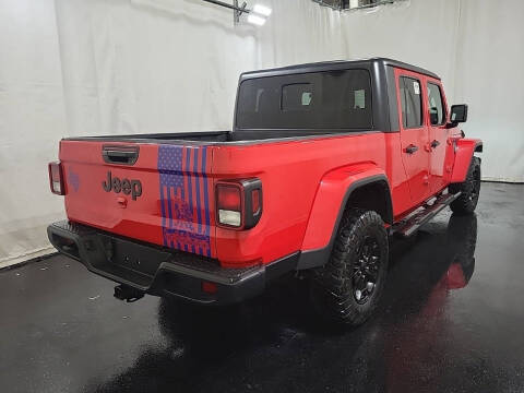 2023 Jeep Gladiator Willys