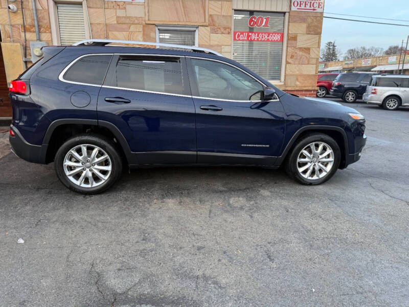 2016 Jeep Cherokee Limited