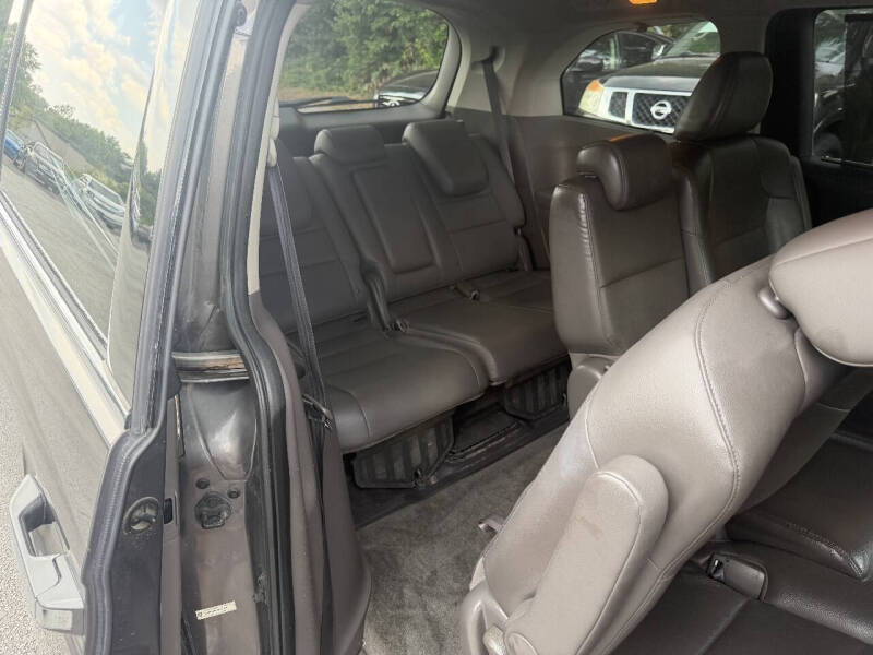 2016 Honda Odyssey Touring