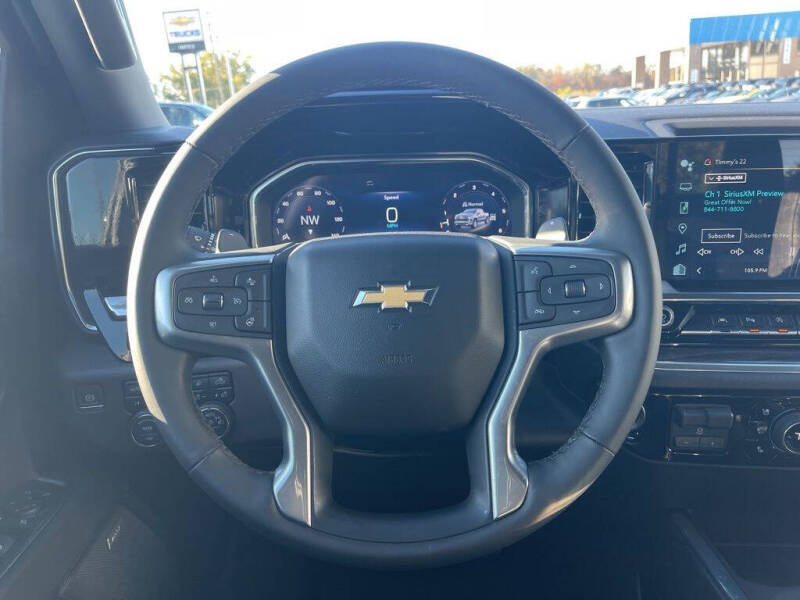 2024 Chevrolet Silverado 1500