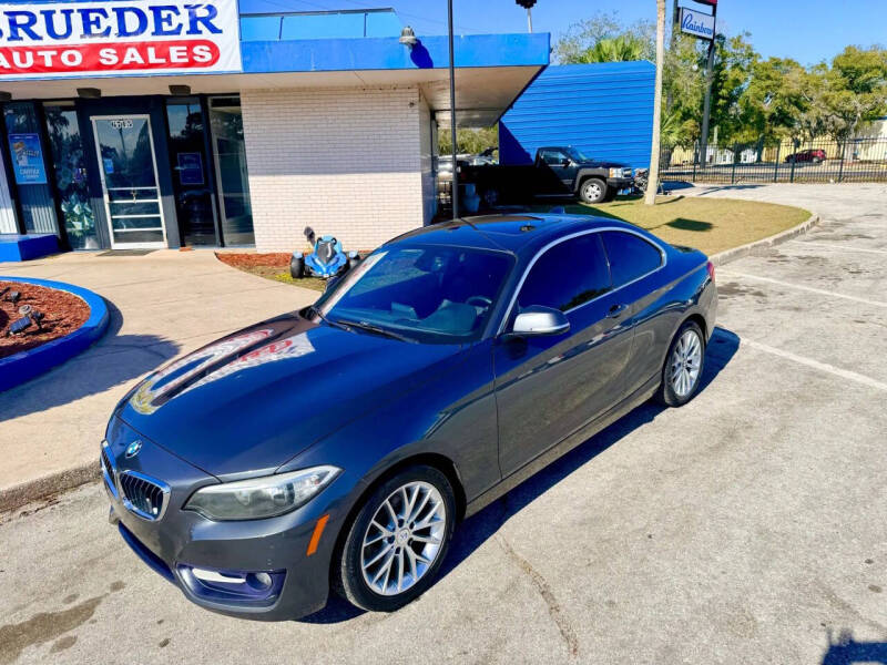 2016 BMW 2 Series 228i xDrive