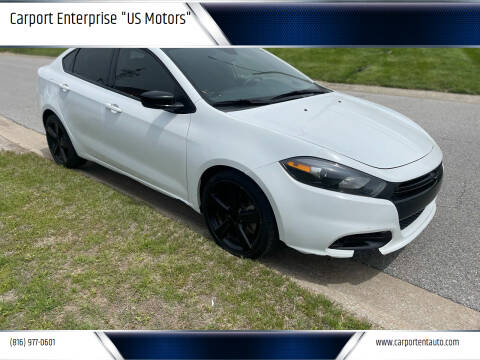 2016 Dodge Dart for sale at Carport Enterprise "US Motors" in Kansas City MO