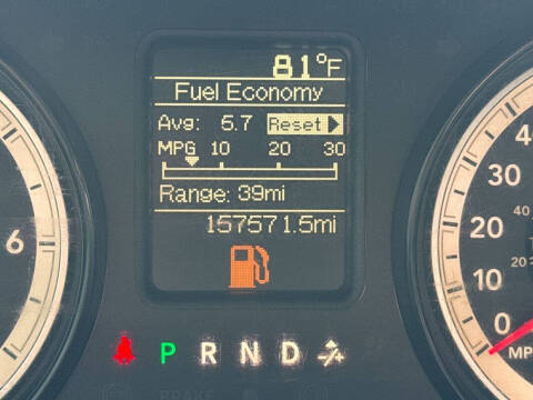 2018 RAM 5500