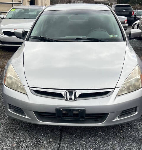 2006 Honda Accord for sale at Route 145 Auto Sales in Laurys Station, PA