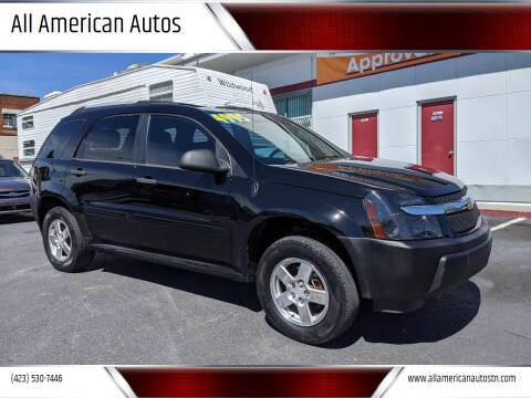 2005 Chevrolet Equinox for sale at All American Autos in Kingsport TN